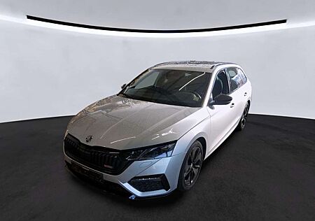 Skoda Octavia gebraucht kaufen Skoda Octavia COMBI 2.0TDi RS MTRX/ACC/HuD/PANO/StHz