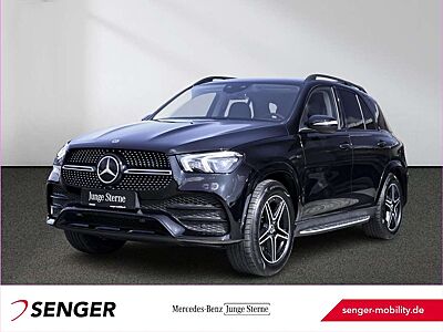 Mercedes-Benz GLE 350 de 4M AMG Night Multibeam Distronic AHK