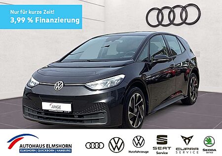 VW ID.3 Volkswagen Pro Performance Life NAV ACC 18" LED APP PDC SHZ
