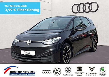 VW ID.3 Volkswagen Pro Performance Life NAV ACC 18" LED APP PDC SHZ