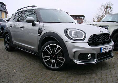 MINI Cooper S Countryman Leder Navi LED AHK John Cooper Works Trim