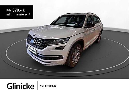 Skoda Kodiaq 2.0 TDI Sportline AHK LED LM 19" Navi ACC