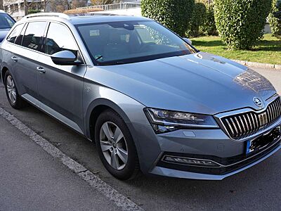Skoda Superb 2.0 TDI 4x4 DSG L&K VOLLAUSTATTUNG, TÜV Neu, Scheckheft,