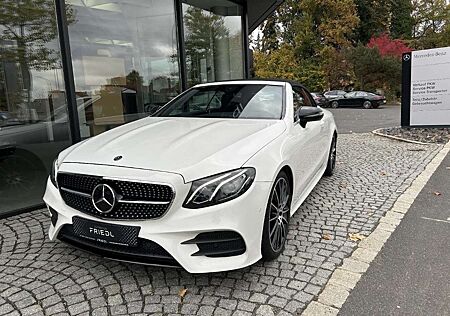 Mercedes-Benz E 220 d Cabrio 9G-TRONICAMG Line