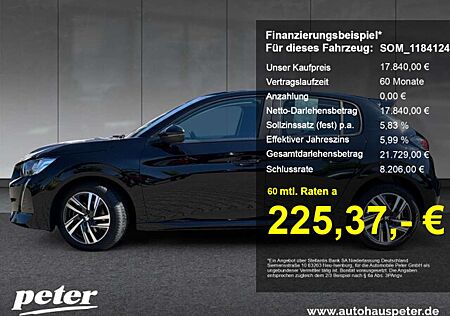 Peugeot 208 Active 100 EAT8 Klima+SH+EPH+LM