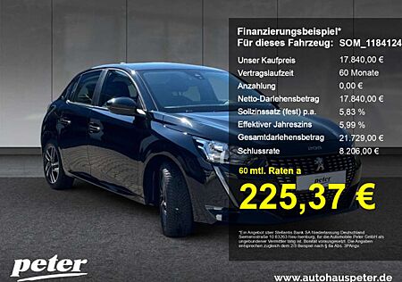 Peugeot 208 Active 100 EAT8 Klima+SH+EPH+LM
