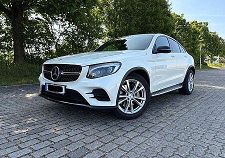 Mercedes-Benz GLC 350 d Coupe 4Matic 9G-TRONIC AMG Line