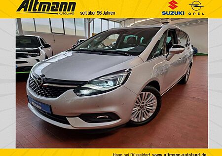 Opel Zafira gebraucht kaufen Opel Zafira Innovation 7Sitzer Navi Kamera Winterp. Solarprot.