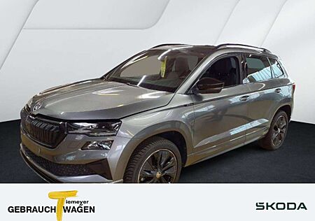 Skoda Karoq 1.5 TSI DSG SPORTLINE LM18 LEDER PANO NAVI