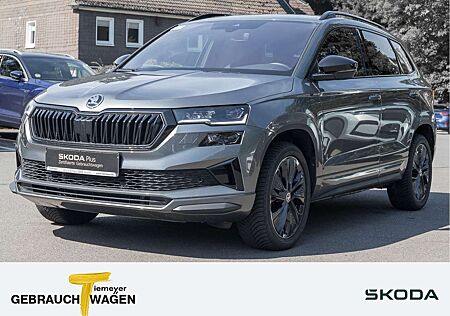 Skoda Karoq 1.5 TSI DSG SPORTLINE LM18 LEDER PANO NAVI