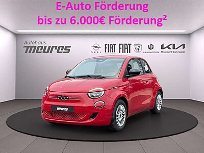 Fiat 500e 95 PS Automatik, (RED) Klimaautomatik, Rückfahrkam