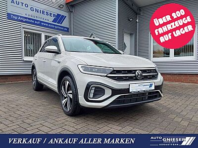 Volkswagen T-Roc 1.5 TSI DSG R-Line ACC/APP/LED/SHZ/PDC/KAM 110 ...