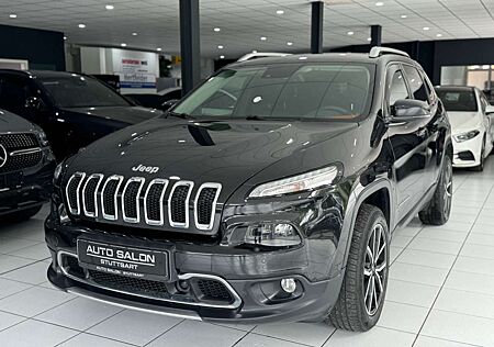 Jeep Cherokee Limited 4WD *NAVI*BI-XEN*R-KAM*MFL*TEMP