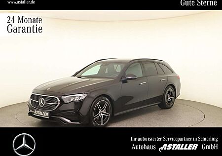 Mercedes-Benz E 200 T AMG Line 2x Night+AHK+Distr+LED+WiPa+19"