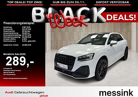 Audi Q2 2x S-line*quattro*PanoDach*AHK*Matrix LED*