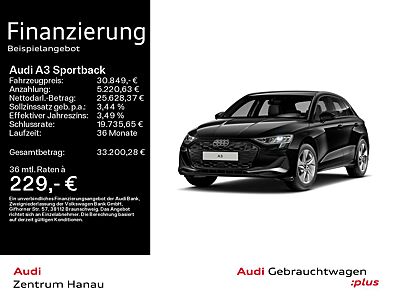 Audi A3 35 TFSI advanced*NAVI-PLUS*KAMERA*V