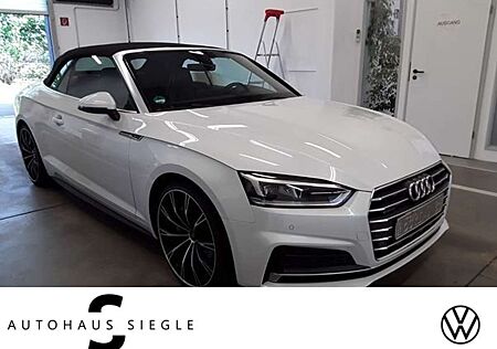 Audi A5 Cabriolet 2.0 TFSI sport quattro S-Line Navi Kamer