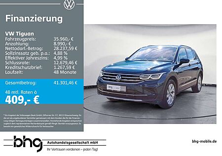 VW Tiguan Volkswagen 2.0 TDI 4Motion DSG Elegance t `Area View