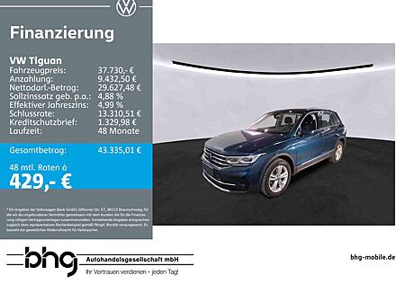 VW Tiguan Volkswagen 2.0 TDI 4Motion DSG Elegance t `Area View
