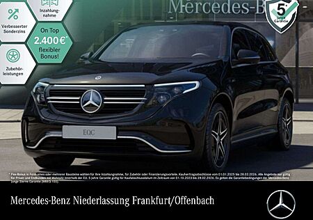 Mercedes-Benz EQC 400 4M AMG+360+AHK+MULTIBEAM+FAHRASS+KEYLESS
