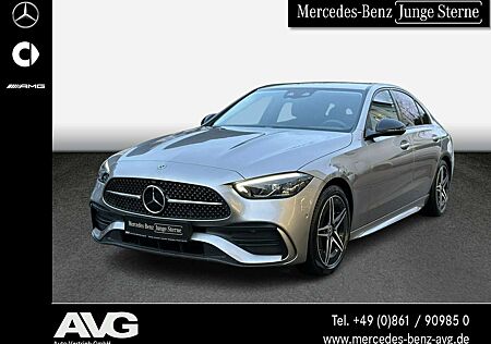 Mercedes-Benz C 300 AMG Night Distronic MBUX Memory Ambi LED