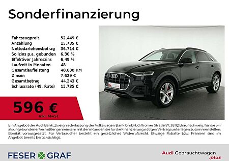 Audi Q8 55 TFSI e Navi,Leder,LED,Luft/air,Kamera,AHK