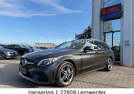 Mercedes-Benz C 300 e,AMG,Virtual,Sitz-Luft,Multi-Bea,Distr,AHK