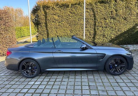 BMW M4 4er Cabrio DKG Competition