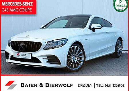 Mercedes-Benz C 43 AMG Coupe 4Matic MULITBEAM PANO SPORTAGA