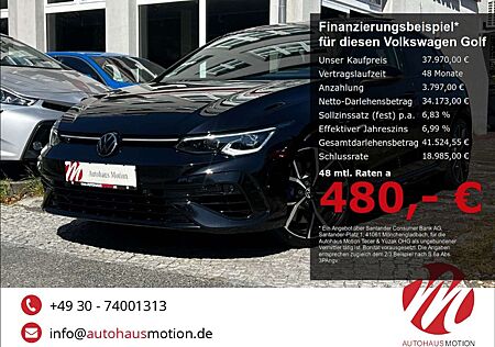 VW Golf Volkswagen VIII R 4M 2.0 TSI IQ.LIGHT PANO HUD KAMERA MEMORY