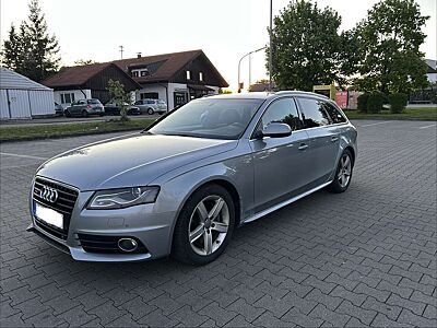 Audi A4 A4 Avant 3.0 TDI DPF quattro tiptronic 3X S line