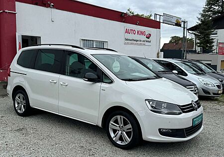 VW Sharan Volkswagen Match AUTOMATIK*NAVI*PANO*BLUETOOTH*MEGA SCHÖN