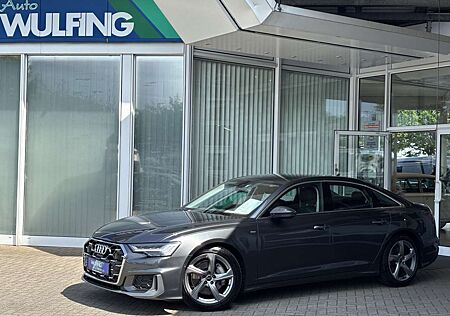 Audi A6 45TFSI S-LINE Navi LED aus 1. Hd. 19 Zoll DAB