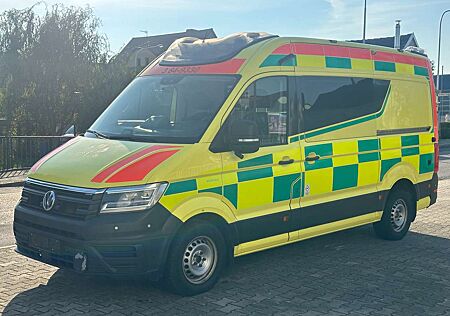 VW Crafter Volkswagen Kombi 35 mittellang Hochdach FWD