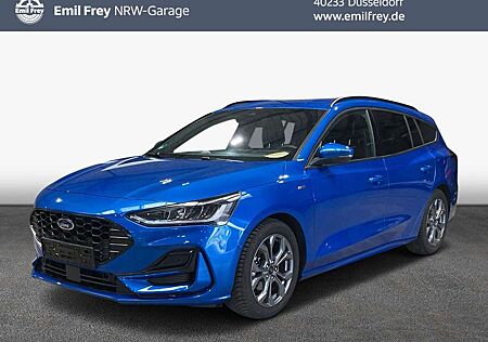 Ford Focus Turnier 1.0 Hybrid ST-LINE X LEDER+AHK+NAVI+