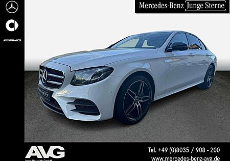 Mercedes-Benz E 400 d 4M AMG Widescreen MBEAM 360° Burmester