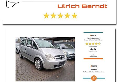 Opel Meriva 1.6 Edition - Scheckheft - Insp.+TÜV neu