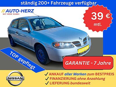 Nissan Almera Visia *KLIMAAUTOMATIK+2.HAND+PDC*