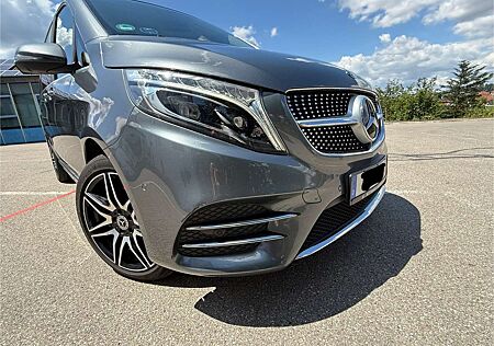 Mercedes-Benz V 300 d kompakt 4Matic 9G-TRONIC Avantg. AMG-Line Voll