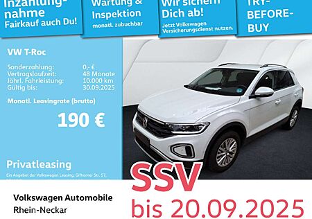 VW T-Roc Volkswagen 1.0 TSI Life Navi PDC LED uvm