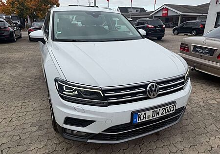 VW Tiguan Volkswagen Highline BMT/Start-Stopp,1.hand,Digital