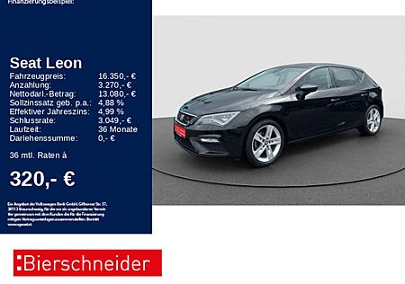 Seat Leon 1.4 TSI DSG FR ACC LED NAVI PDC -SOUND