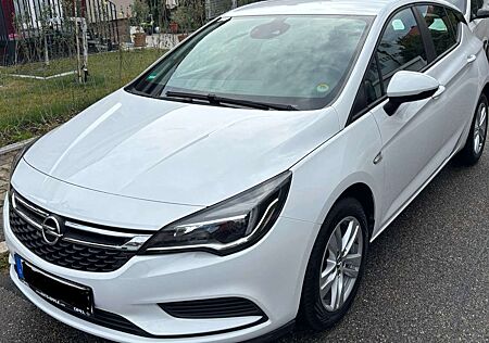 Opel Astra Fließheck 5-Türer 1.4 Turbo Edition
