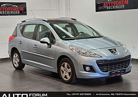 Peugeot 207 1.4 VTi Forever 1.Hand Pano Teilleder PDC