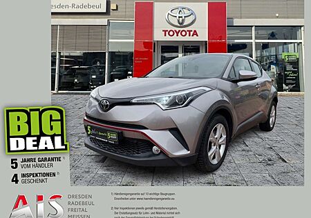Toyota C-HR 1.2 Turbo Flow KAM*DAB*SHZ*ACC
