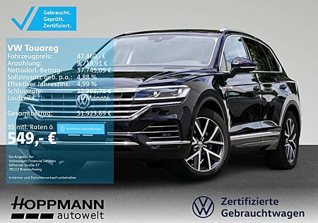 VW Touareg Volkswagen 3.0 TDI Elegance LEDER Luft ACC Kamera