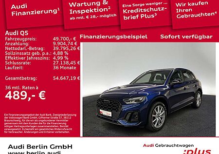 Audi Q5 55 TFSI e S line qu.S tr. LED NAVI PDC