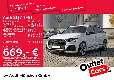 Audi SQ7 tiptr. StdHzg/Pano/AHK/HuD