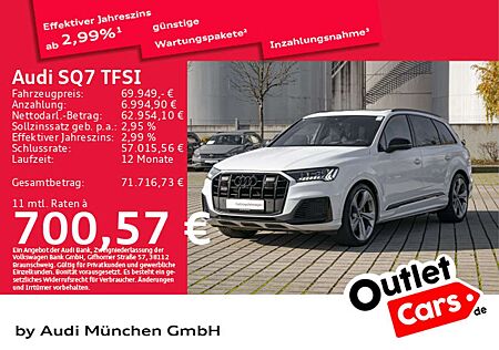 Audi SQ7 tiptr. StdHzg/Pano/AHK/HuD