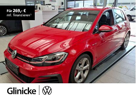 VW Golf GTI Volkswagen Golf VII GTI 2.0 TSI Performance DSG, SHZ, LED